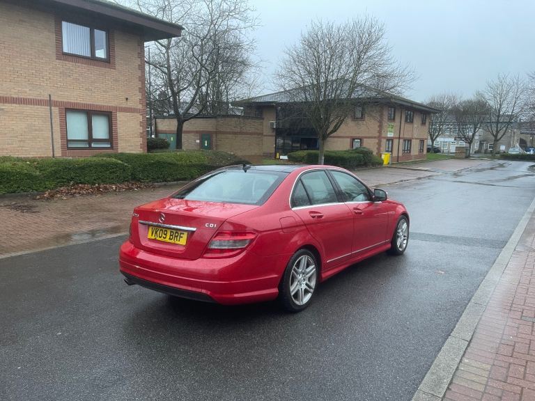 For sale Mercedes c220 sport 2.2 diesel automatic
