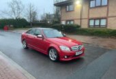 For sale Mercedes c220 sport 2.2 diesel automatic
