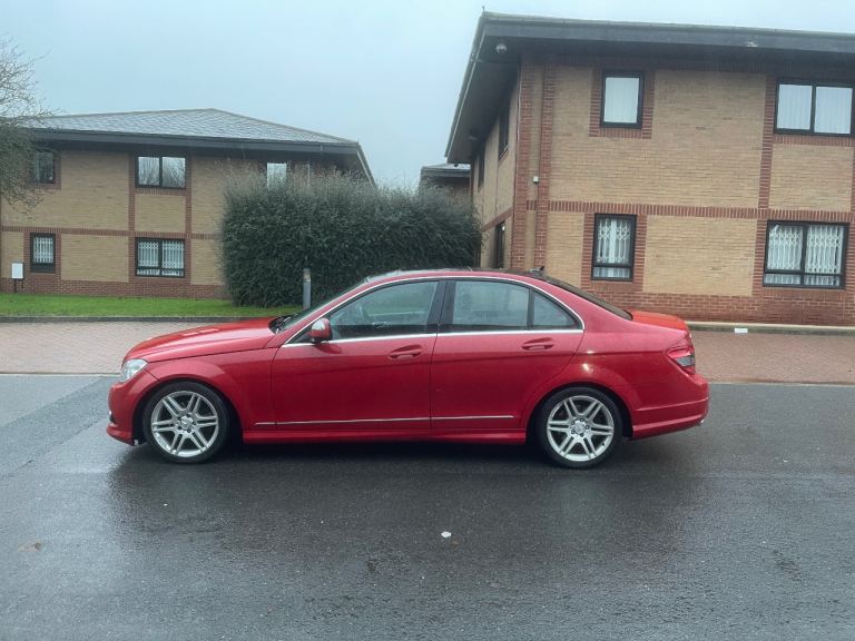 For sale Mercedes c220 sport 2.2 diesel automatic